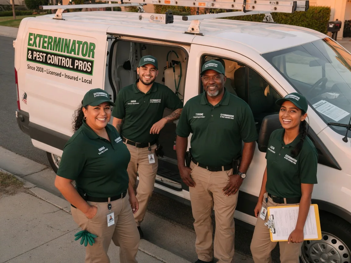 Emergency Pest Control company in Mason City, IL