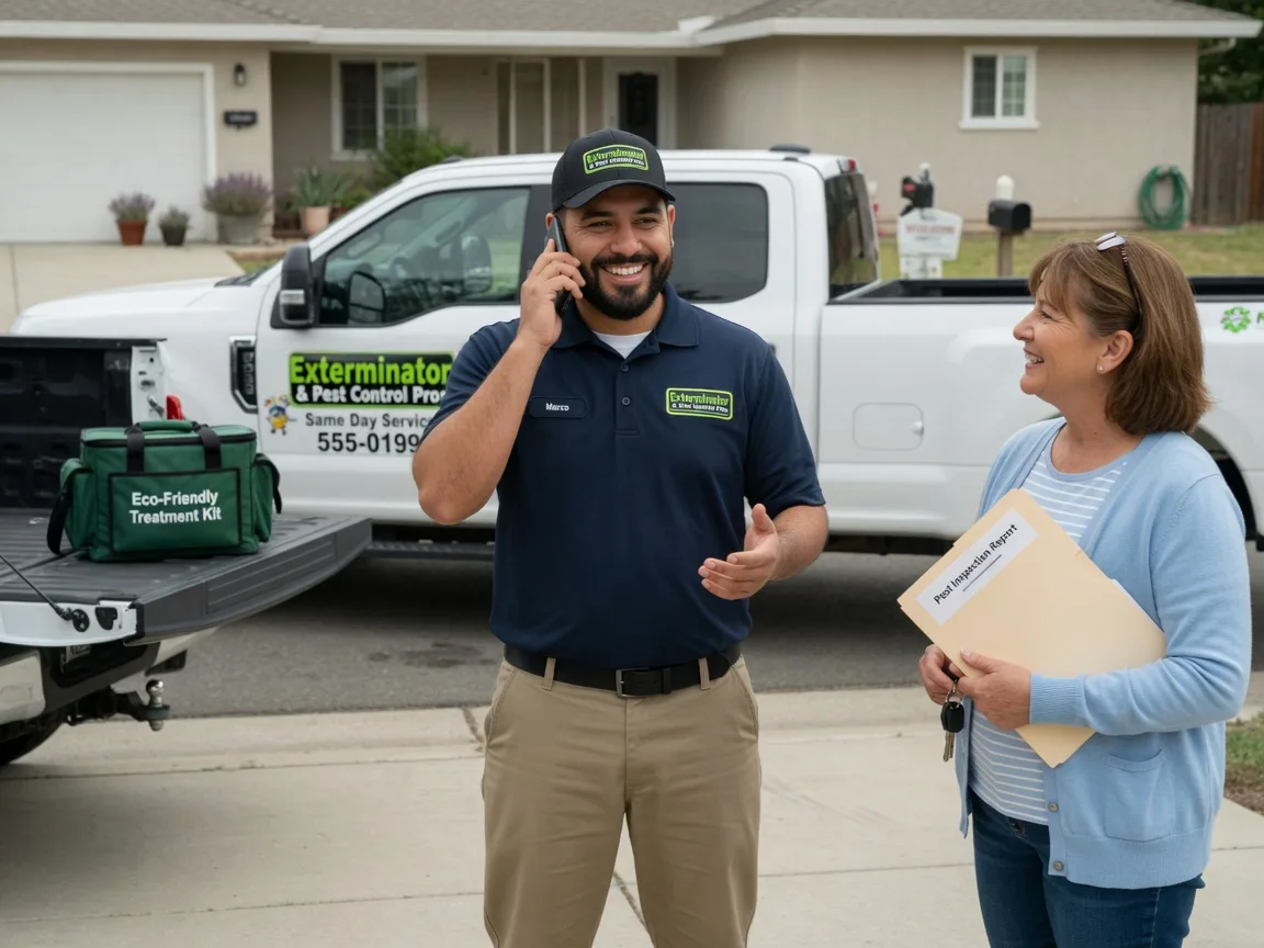Emergency Pest Control Mason City, IL FAQs