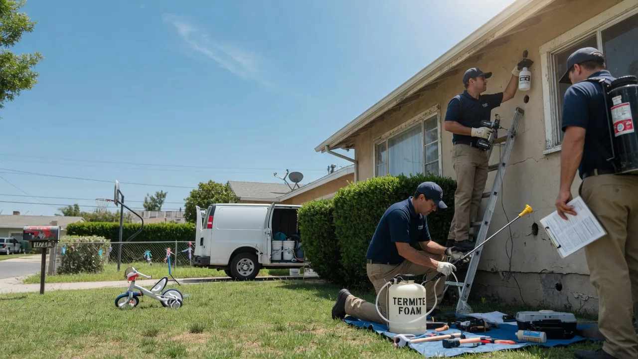 Emergency Pest Control in Mason City, IL near me
